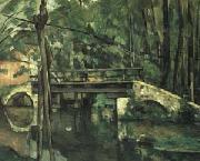 Paul Cezanne The Bridge at Maincy,near Melun oil painting artist